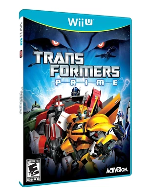 Transformers Prime: The Game - Nintendo Wii U - Image 1 of 4