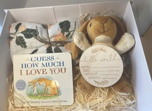 Baby Shower Regalo Infantil, Embarazo o Mamá Presente, Unisex Recién Nacido Revelar Género - Imagen 1 de 9