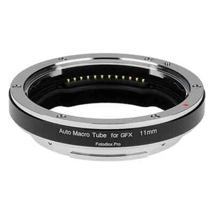 Fotodiox Pro Auto Makro Objektivadapter 11 mm für Fujifilm Fuji G-Mount GFX Body - Picture 1 of 5