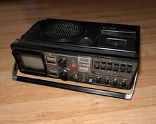 VTG SHARP 5P - 27H RADIO TV CASSETTE Untested
