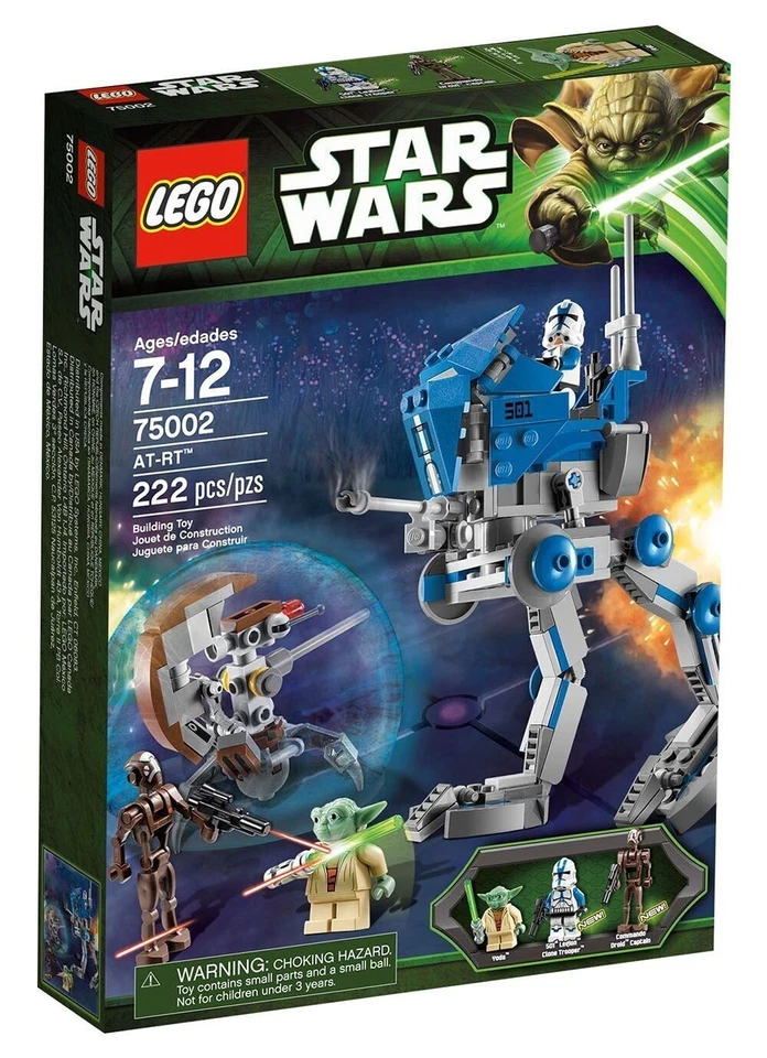 Ref.75002 AT-RT - Lego Star Wars - Photo 1/1