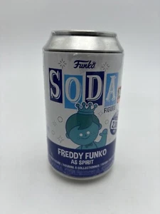 Funko Pop Freddy Funko as Spirit Soda GITD Fright Night 2000 PCS LIMITED (SEALED - Picture 1 of 6