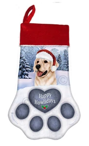Medias de Navidad - Light Golden Retriever - Imagen 1 de 1