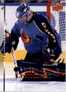 2007-08 Upper Deck Hockey #418 Kari Lehtonen