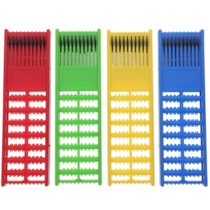 4 Pcs Fischereihalterung Aufbewahrungshalter Für Angelschnüre Angelhalter - Bild 1 von 12