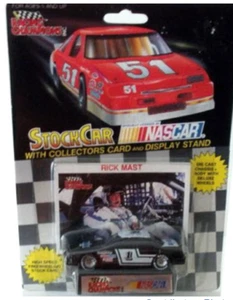 Racing Champions 1991 Rick Mast #1 Majik Olds w/Silver Wheels 1/64 diecast - Picture 1 of 1