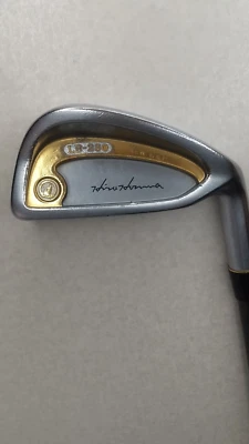 HONMA LB-280 4-Star Single Iron 5-Iron 27° R-Flex Gold Line / Ring Model - Image 1 of 4