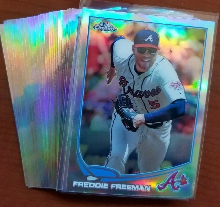 2013 Topps Chrome Refractor Baseball Singles RC Stars - You Pick the Card - Image 1 of 1