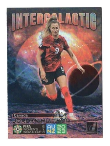 Jordyn Huitema 2023 Donruss FIFA Womens World Cup Intergalactic #3 Canada - Picture 1 of 2