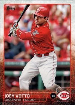 2015 Topps #15 Joey Votto Limited - Image 1 of 2