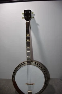 Vintage KAY 4 String Banjo Nice - Picture 1 of 20