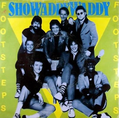 Showaddywaddy - Footsteps / Tribute [7" 45 rpm Single] UK Import PS - Image 1 of 2