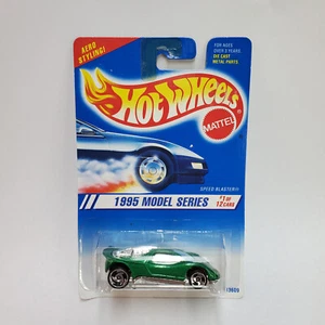 1995 Model Series Green Speed Blaster 1/12 #343 - Hot Wheels  - Bild 1 von 6