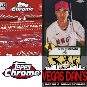 2021 Topps Chrome Platinum Anniversary Singles #1 - 250 RC HOF Complete Your Set