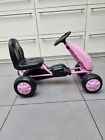 RiiRoo My1st Pedal Go Kart Kids Ride On Manual Pedal Go Kart Pink