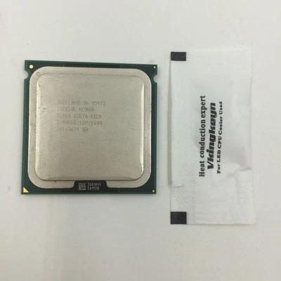 Intel Xeon X5472 3.0GHz SLASA 12M Socket 771 Quad Core CPU Processor - Image 1 of 2