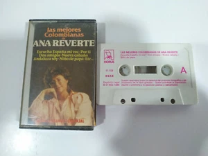 Ana Reverte The Best Colombian Horus 1985 - Cassette Tape - Picture 1 of 3