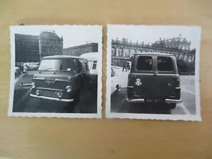 (260) 2 x Original Photo Vintage Ford Thames 10/12, 6x6 Inches - Picture 1 of 1