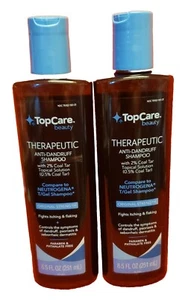 2 - Therapeutic Anti Dandruff Coal Tar Gel Shampoo T-gel 8.5 oz Like Neutrogena - Picture 1 of 6