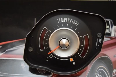 Mercury Cougar 351 390 428 1969 1970 medidor de temperatura probado y funciona muy bien Foto 1 de 4