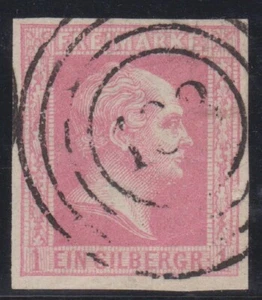 == AD Preussen Mi. 6a gest. Vierring, Kat. 35€ == - Picture 1 of 2