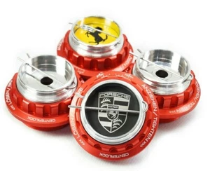 Zentralverschluss für BBS RS RC Centerlock Sechskant Deckel Muttern 4x100 5x112 - Picture 1 of 5