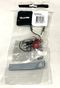 33 Series, LED, Red Round, 1 Diode, Marker Clearance Light, P2, Hardwired, .180 - Picture 1 of 3