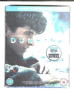 DUNKIRK BLU RAY - 2 DISC SPECIAL EDITION WITH UNSEEN EXTRAS - Picture 1 of 6
