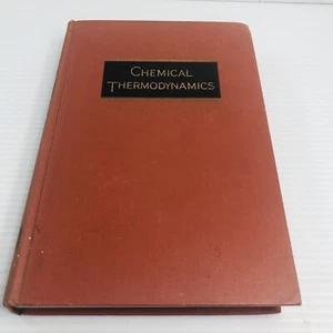 Chemical Thermodynamics Irving M. Klutz - Picture 1 of 20