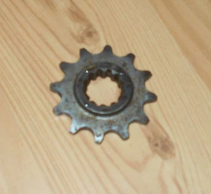 KTM 65SX 65 SX 60SX 60 65XC XC 12 TOOTH FRONT SPROCKET 98-17 - Picture 1 of 1