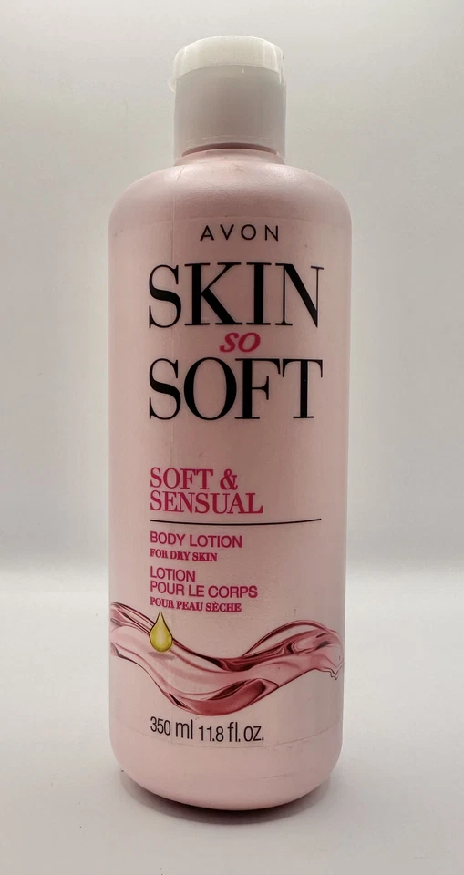 Avon Skin so Soft and Sensual Body Lotion 11.8 Oz 2 Bottles