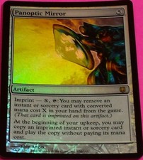 Foil Panoptic Mirror/panoptischer Mirror-Darksteel-English (EXC)