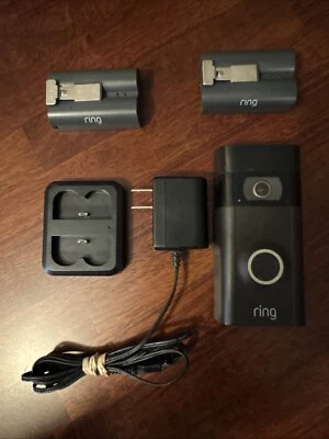Ring Doorbell 2, Chime Pro, Estación de Carga y Batería Extra Foto 1 de 3