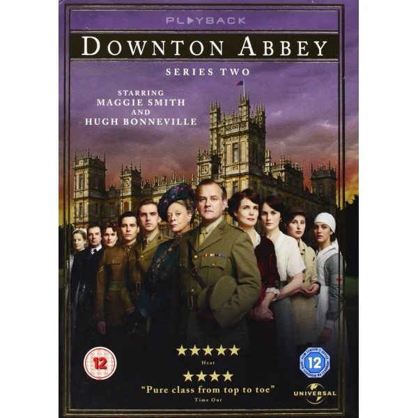 Downton Abbey Series 1 and 2 DVD Factory
