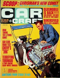 Car Craft Magazine Drag Tuning The C/Stock Comet June 1966 053122RNON - Picture 1 of 1
