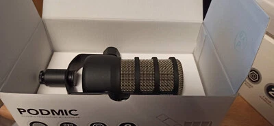 Rode PodMic dynamischer Podcasting Mikrofon*TOP* - Bild 1 von 4