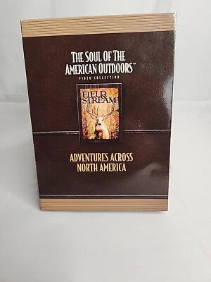 Field & Stream The Soul Of The American Outdoors Whitetail Madness DVD/VCR Tape - Image 1 of 4