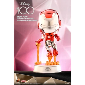 Marvel Iron Man Metallic Cosbaby Hot Toys Figure - Imagen 1 de 4