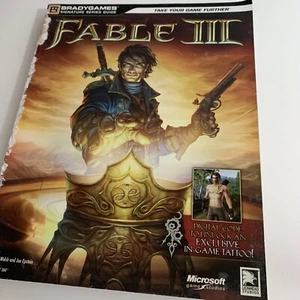 BRADYGAMES FABLE lll, Signature Series Guide Hüllen XBOX 360 - Bild 1 von 4