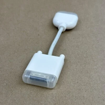 Genuine Apple DVI (Male) to VGA (Female) Monitor Adapter/Cable 603-3342 - Image 1 of 4