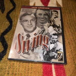 Jazz Legends -Swing: Volume 1 (DVD, 2003) Rare and Brand New Sealed.- Storyville - Picture 1 of 6