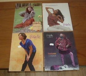 Colinette Yarns FOUR Knitting Pattern Books - Sweaters + more - Picture 1 of 3