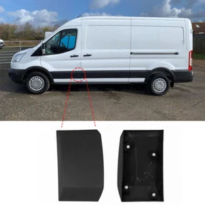 Schwarz Tankdeckel Tankklappe Abdeckung Deckel Für Ford Transit MK 8 (2014-2017) - Bild 1 von 15