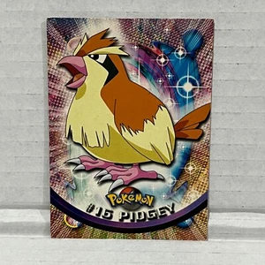 Tarjeta Coleccionable Pokemon #16 Pidgey Topps Azul Logo Tipo Normal - Imagen 1 de 2