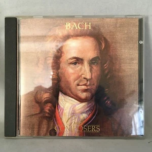 Bach  - Great Composers - Time Life Music CD - Polygram - Out Of Print - Picture 1 of 3