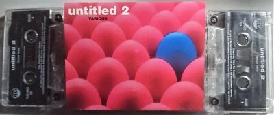Various Artists - Untitled 2 . 2 x Cassettes,1996 RADMC39. Electronic, Rock, Pop - Image 1 of 3