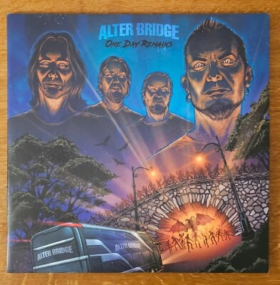 Alter Bridge - One Day Remains - 2xLP Red Limited Edition Vinyl - Very rare.  - Image 1 of 4