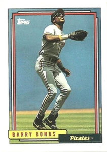 BARRY BONDS PITTSBURGH PIRATES #380 - TOPPS NM-MT 1992 - Picture 1 of 2