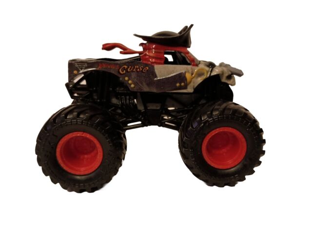 Hot Wheels Monster Trucks Spider-Man Character Vehicle - Connect and Crash  Car Included 30/50 1:64 - Red and Black Vehicle with Giant Wheels