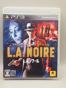 PS3 L.A. Noire PlayStation3 Japan ROCKSTAR GAMES PRESENTS M379 - Picture 1 of 5